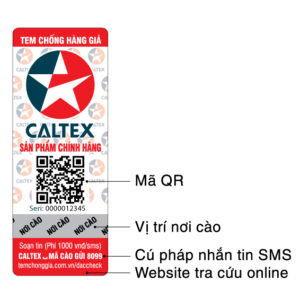 Tem chống hàng giả Caltex