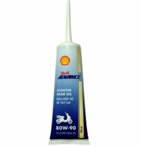 Dầu xe tay ga: Bao lâu thay nhớt xe tay ga số 3 Shell Advance Scooter Gear Oil