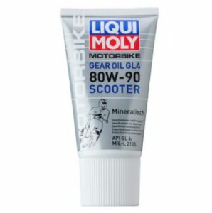 Dầu hộp số xe tay ga: Bao lâu để thay dầu hộp số xe tay ga 1 Dầu bánh răng xe tay ga Liqui Moly Racing Scooter Gear Oil