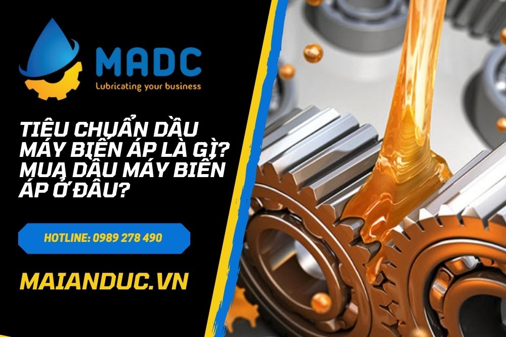 Dầu máy biến áp