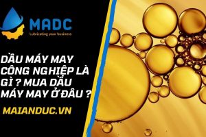 Dầu may khâu công nghiệp