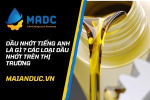 Phụ gia có trong dầu thuỷ lực